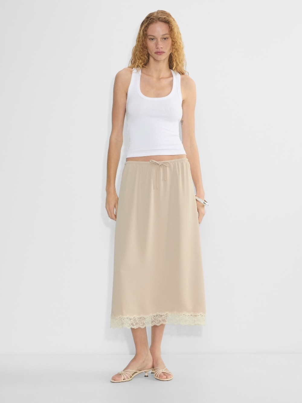 Aritzia Wilfred Iris Maxi Skirt - NWT